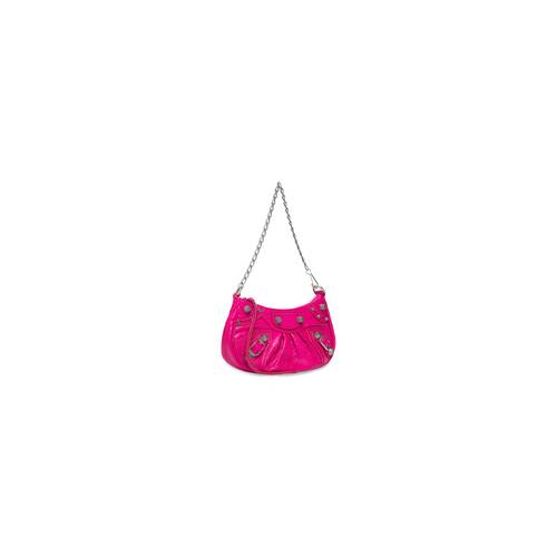 le cagole mini bag with chain
