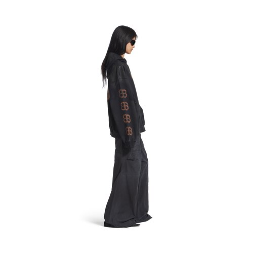 crypto hoodie medium fit
