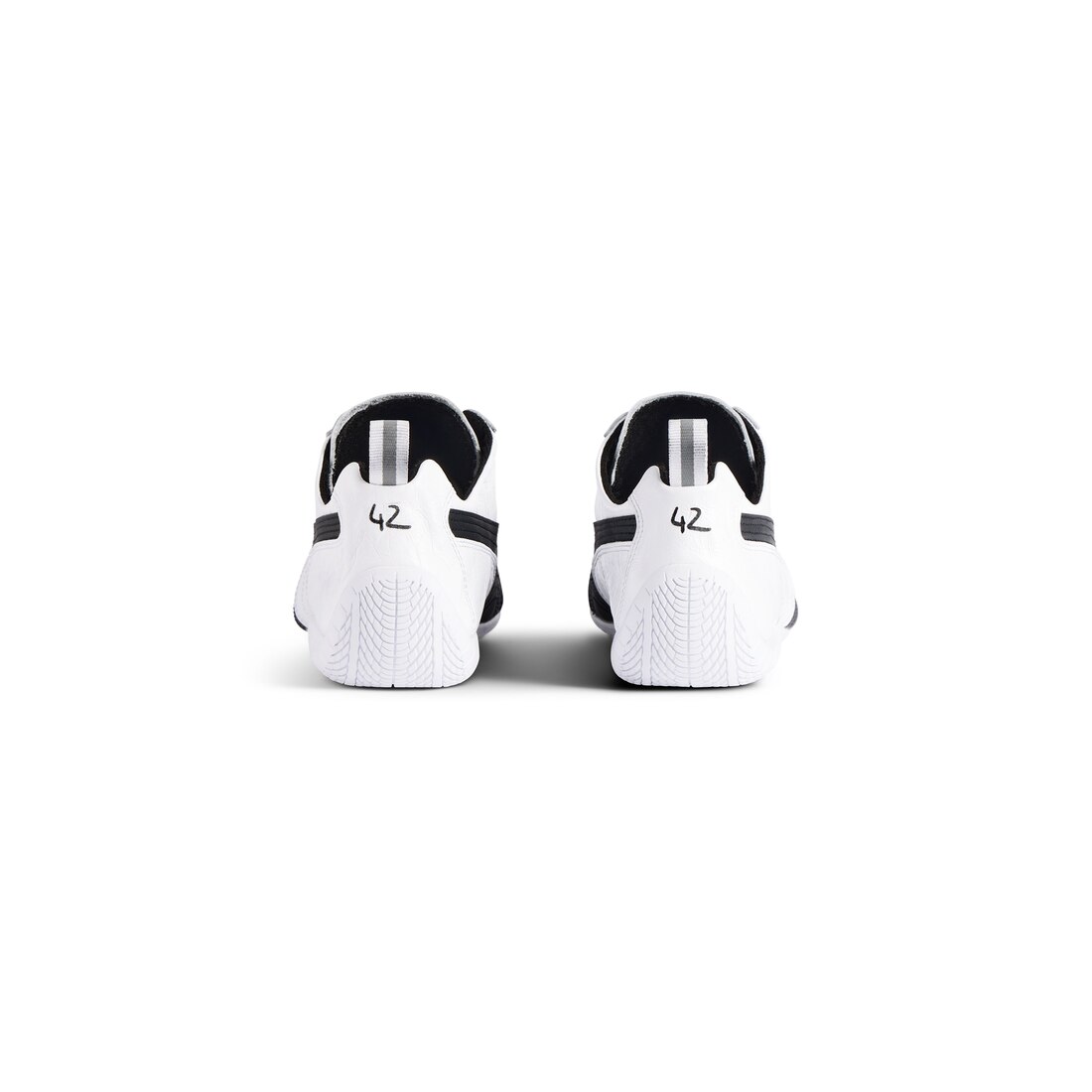 ホワイト の ウィメンズ スピードキャット レザー Balenciaga