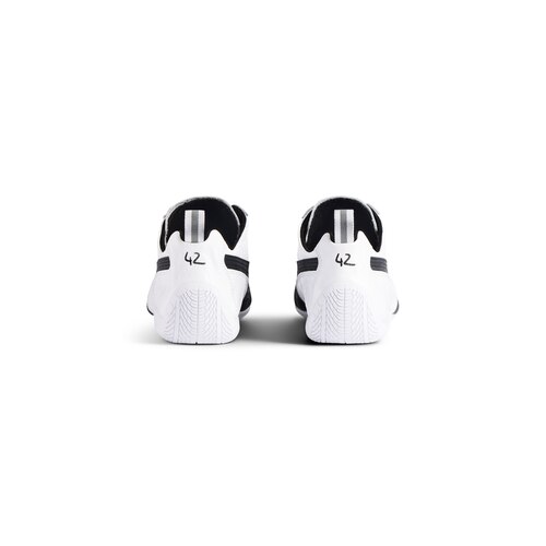 speedcat en cuir balenciaga