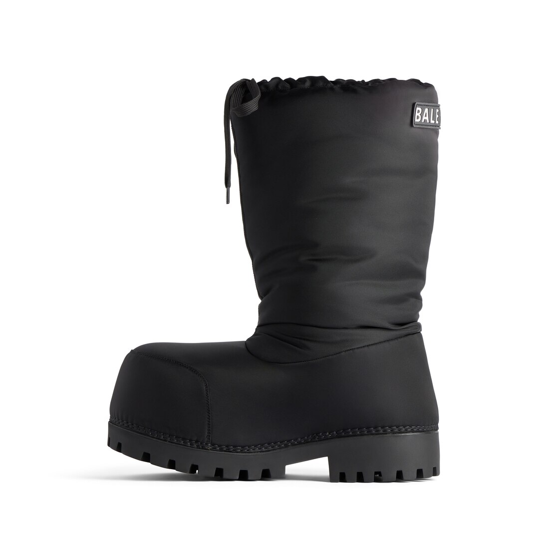 Men's Alaska High Boot in Black