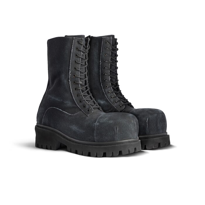 Balenciaga bottes homme or on sale