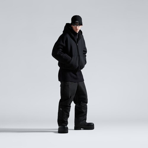 3b sports icon outerwear zip-up hoodie