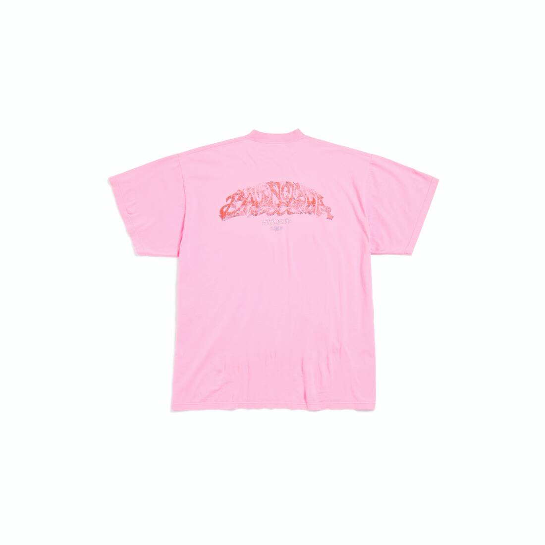 Offshore T-shirt Oversized in Pink