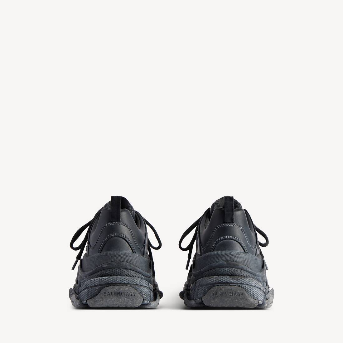 Balenciaga Triple S Nike Air Max Balenciaga Men's Triple S Sporty