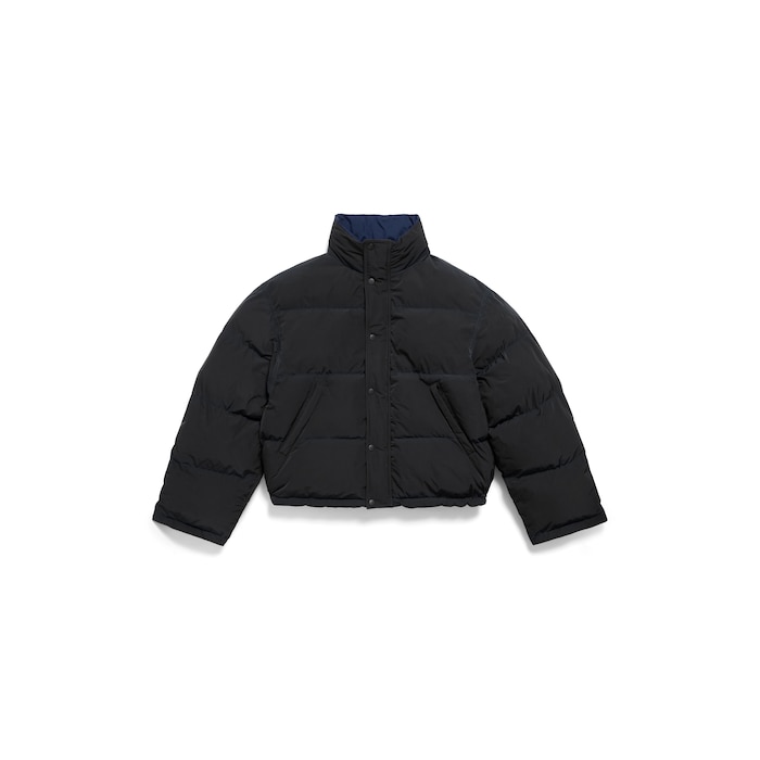 loop sports icon reversible puffer