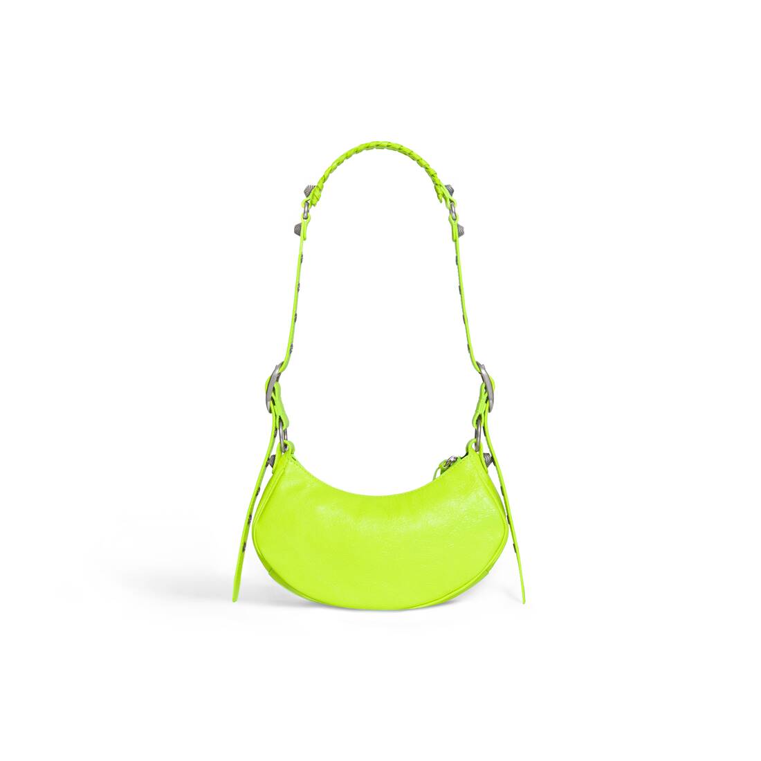 Balenciaga Neon Leather Bag  Lyst
