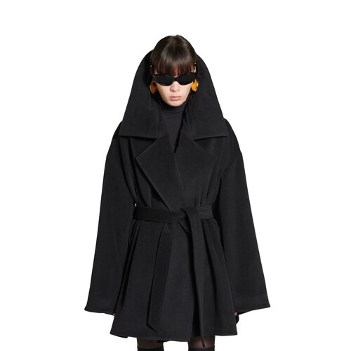 high collar jacket