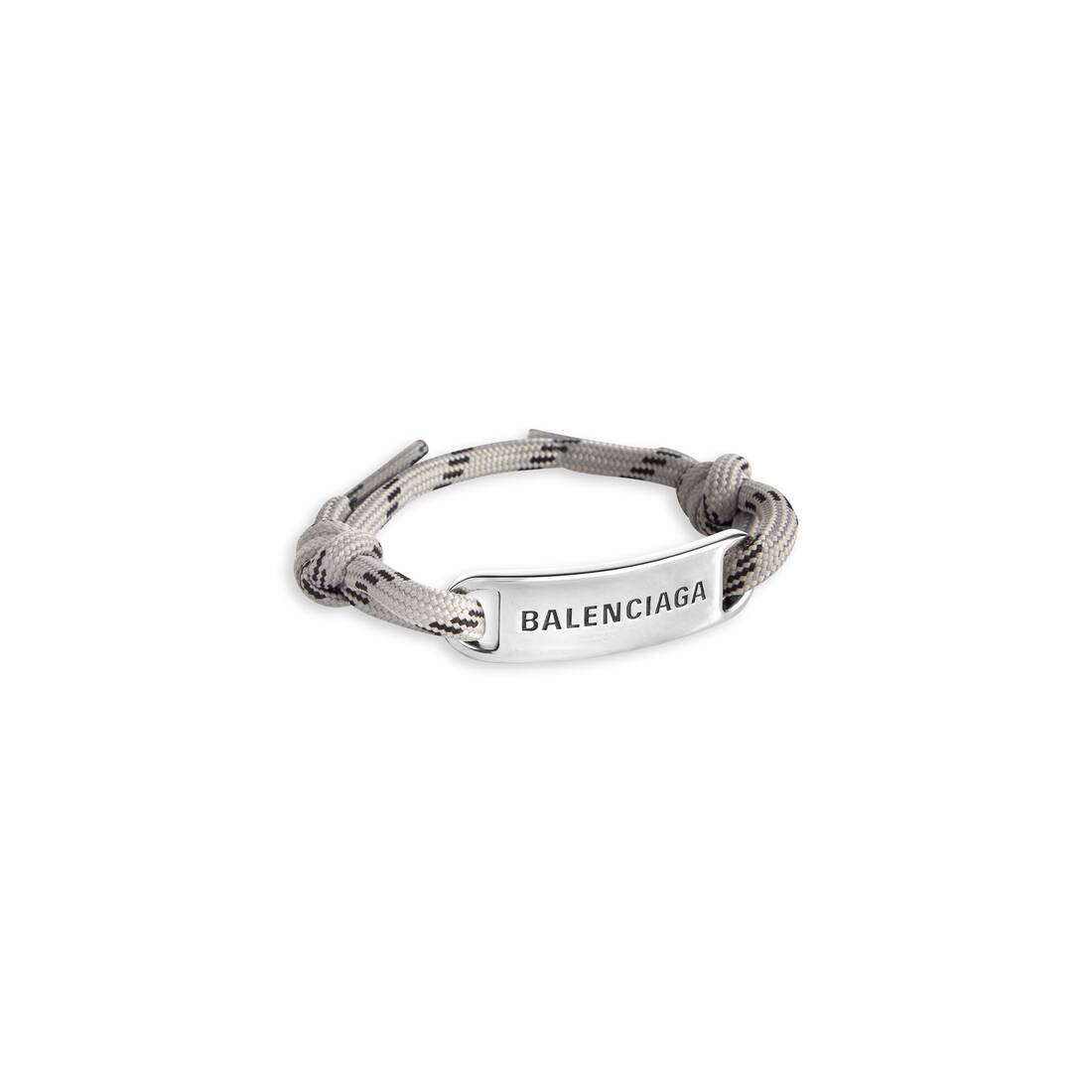 appel uddrag hvede Plate Bracelet in Grey | Balenciaga US
