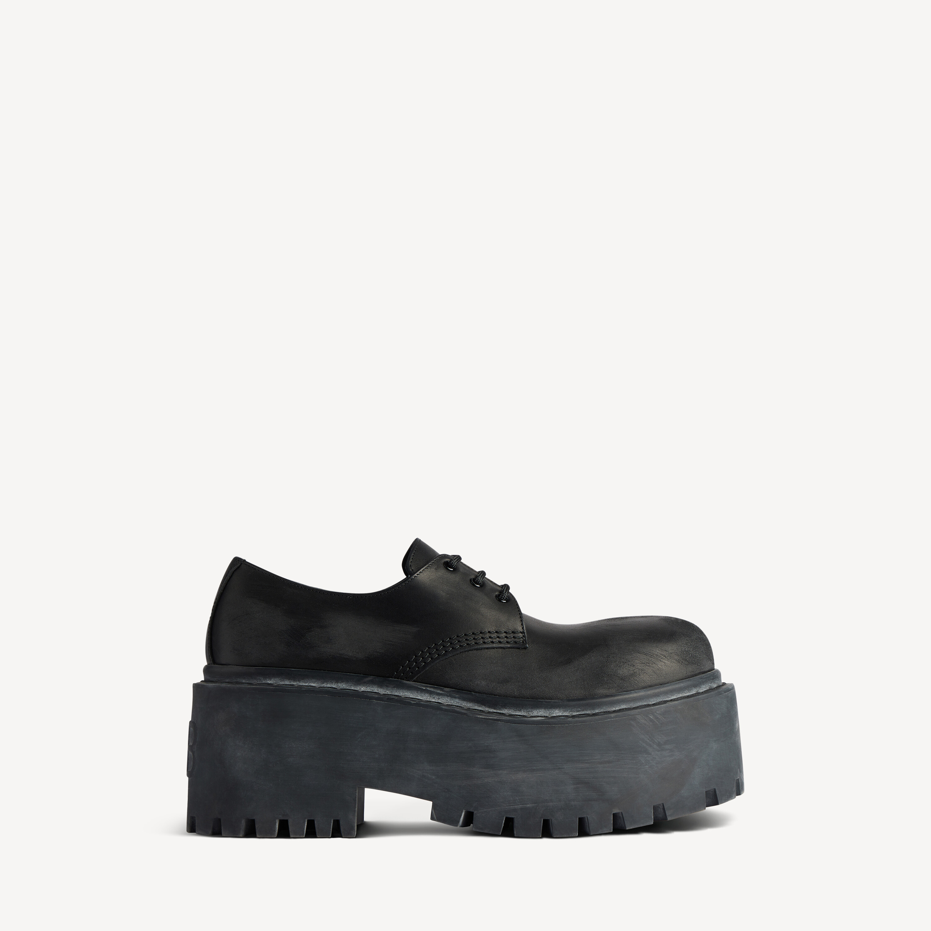 Balenciaga strike platform derby