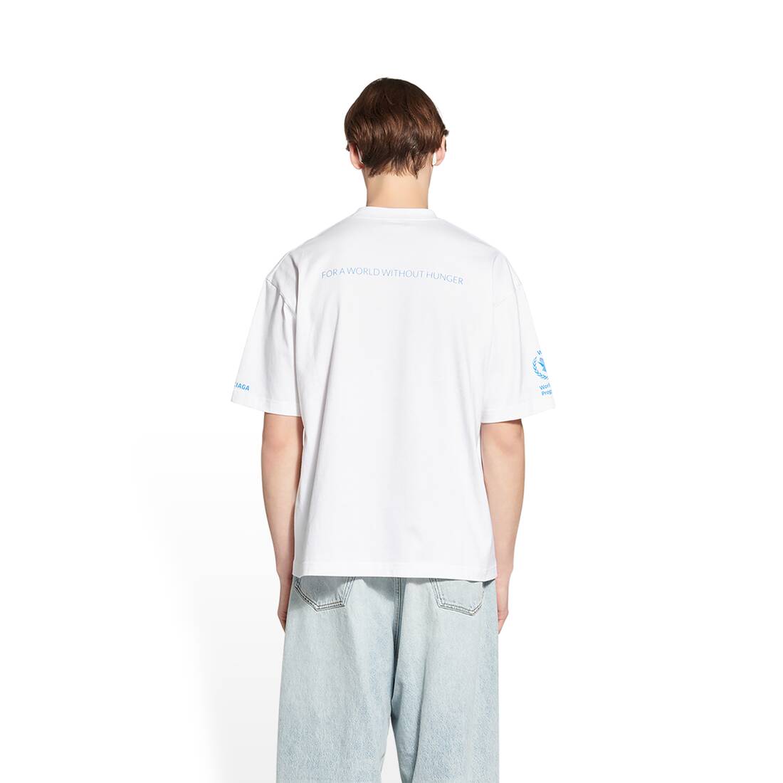 ホワイト の メンズ Wfp Tシャツ Medium Fit | Balenciaga JP