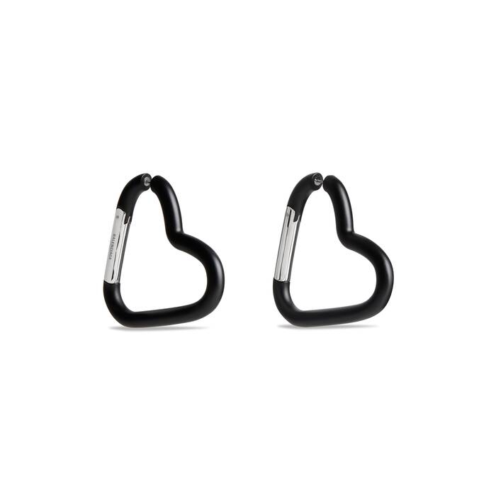 love clip earrings