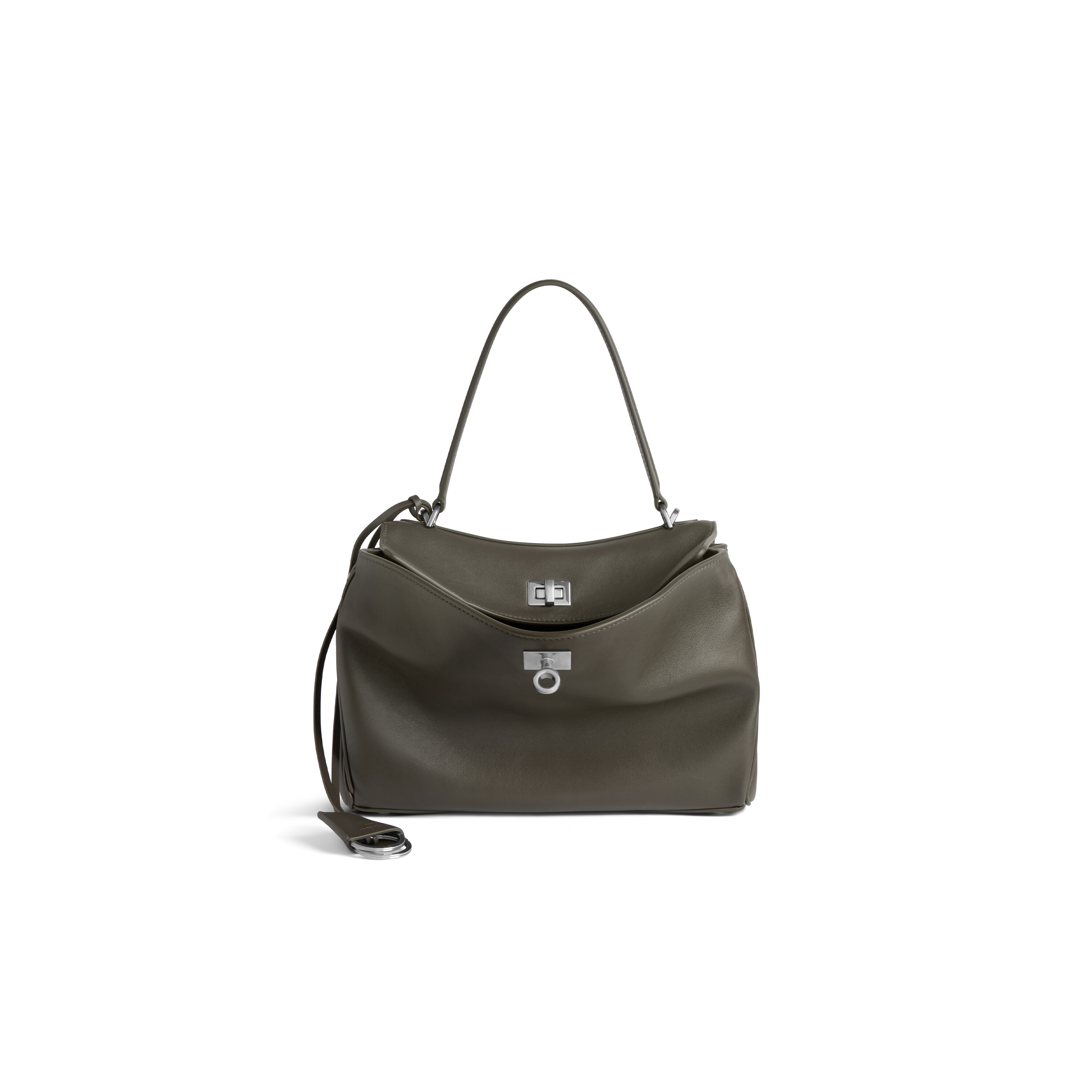 Balenciaga バレンシアガ RODEO クロコ ハンドバッグ スモール Rodeo