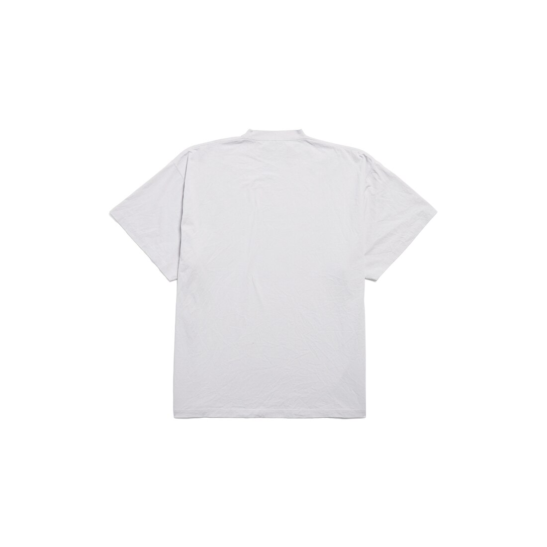 コラボ BALENCIAGA × プーマ オーバーサイズ Tシャツ ホワイト の ウィメンズ Kim K オーバーサイズ Tシャツ