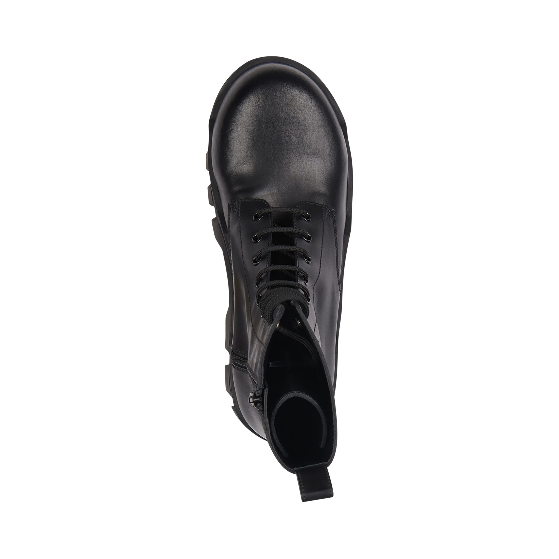 bulldozer lace-up boot