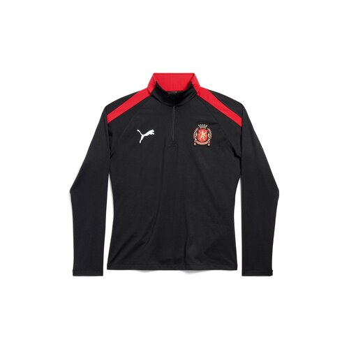 balenciaga i puma half-zip top