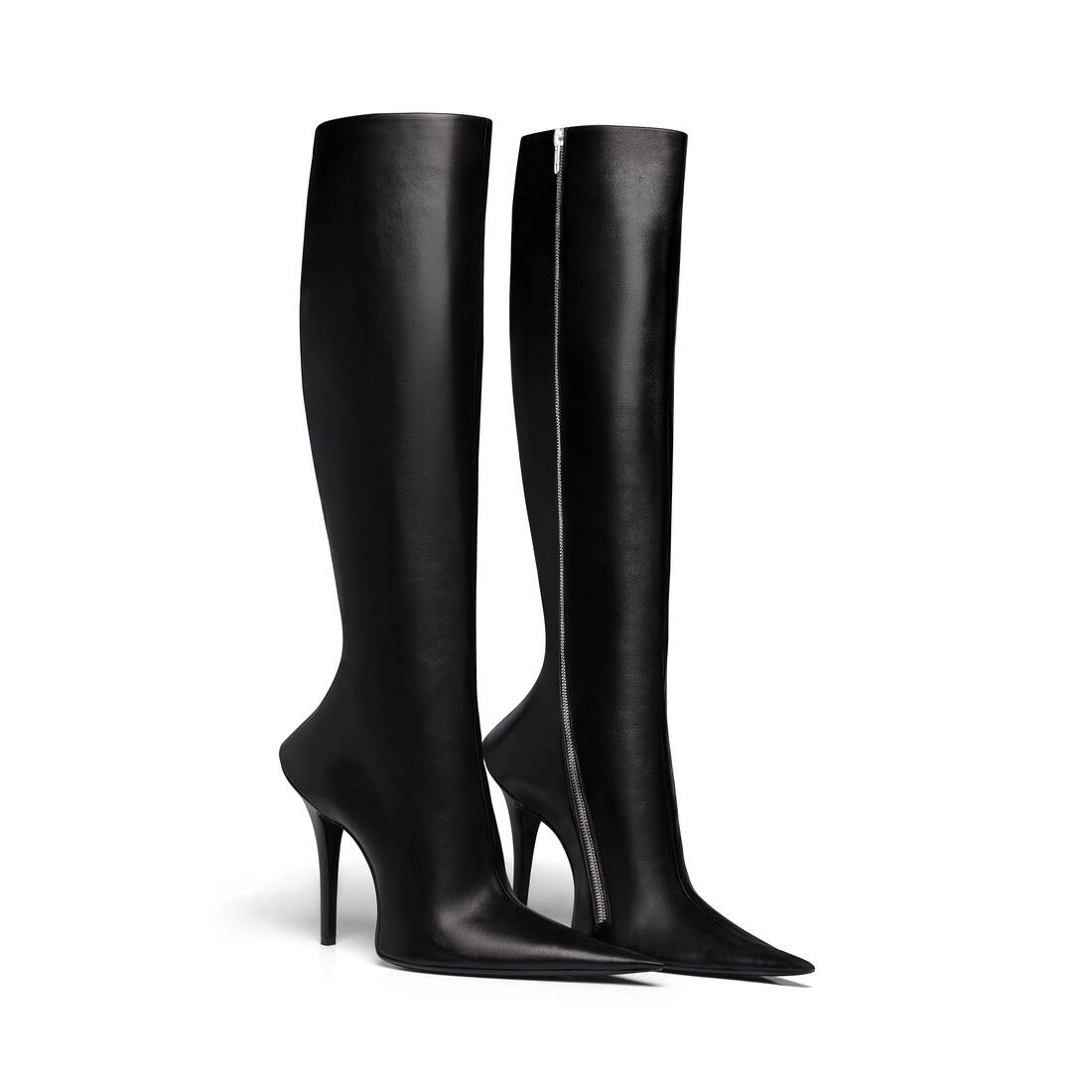 Balenciagas Thigh High Boots With Dollars Print  Hypebae