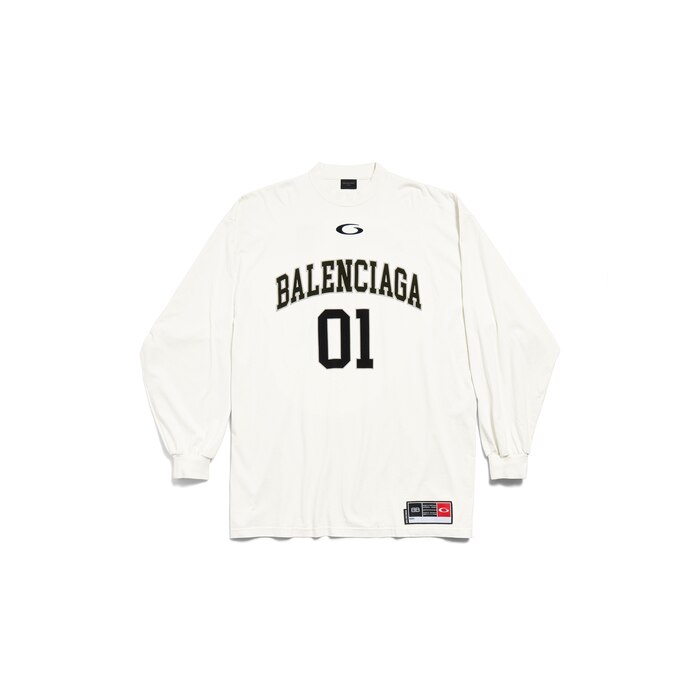 Balenciaga mens long sleeve on sale