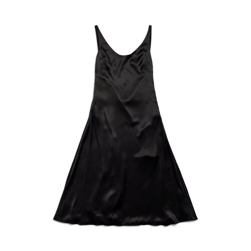 minimal midi dress 
