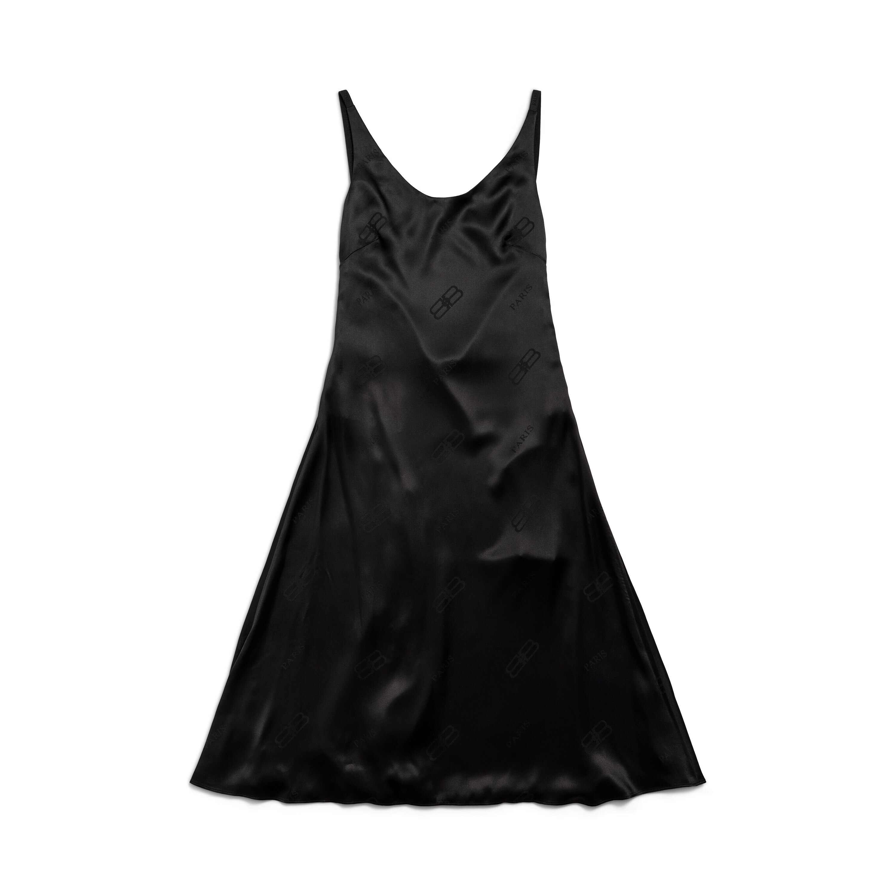ワンピース BALENCIAGA Woman Dress Black 809049TNM60 1000 Balenciaga Outlet: Dress woman - Black | Balenciaga dress