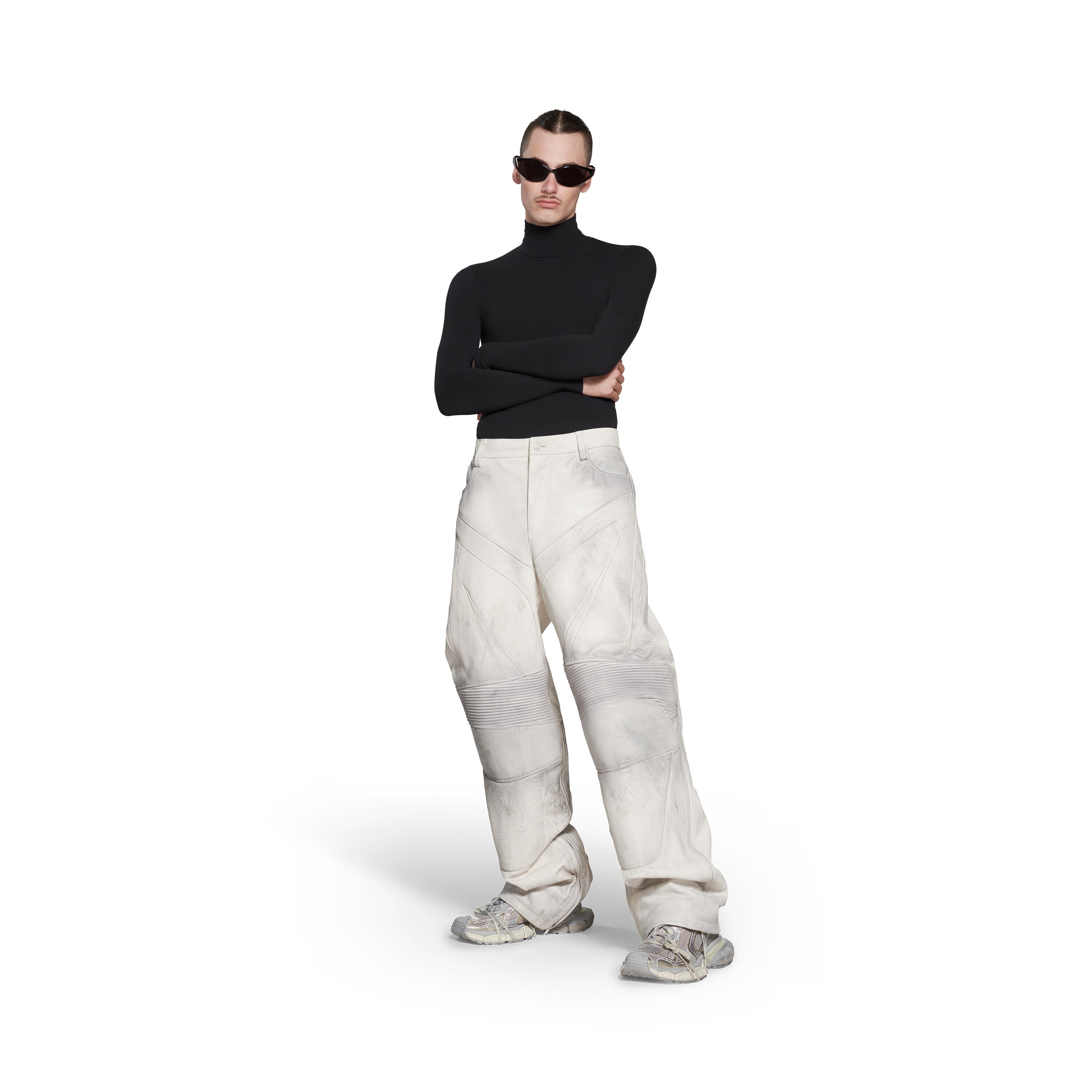 biker baggy pants