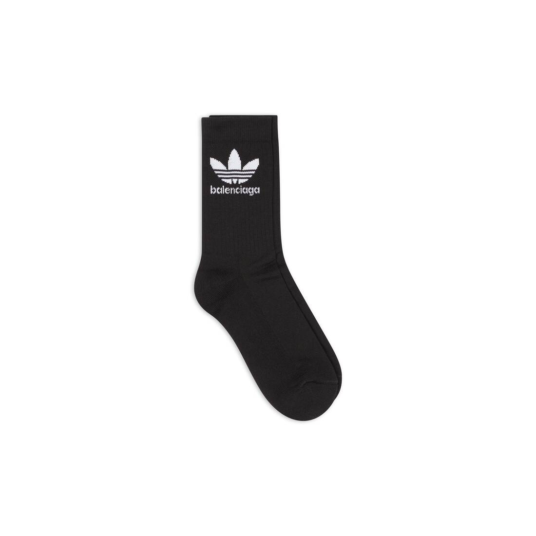 Womens black balenciaga socks Clearance
