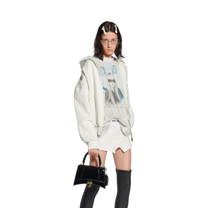balenciaga | automobili lamborghini hourglass handbag small 