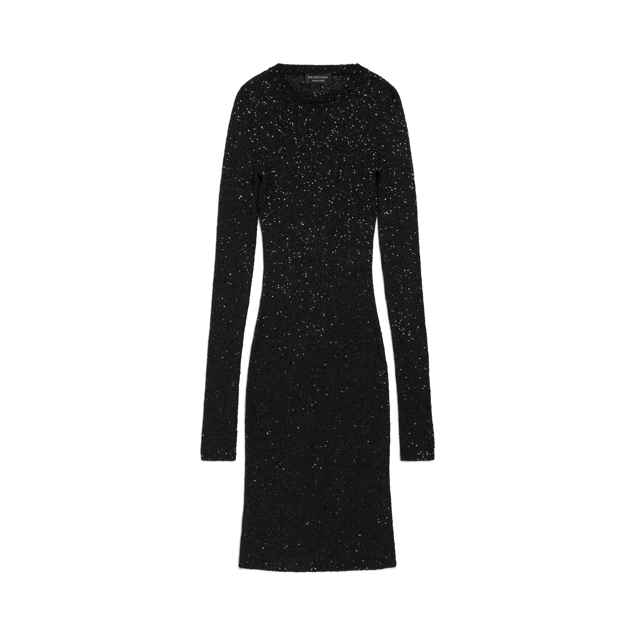 mini crewneck dress
