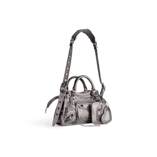 neo cagole xs handbag metallized 