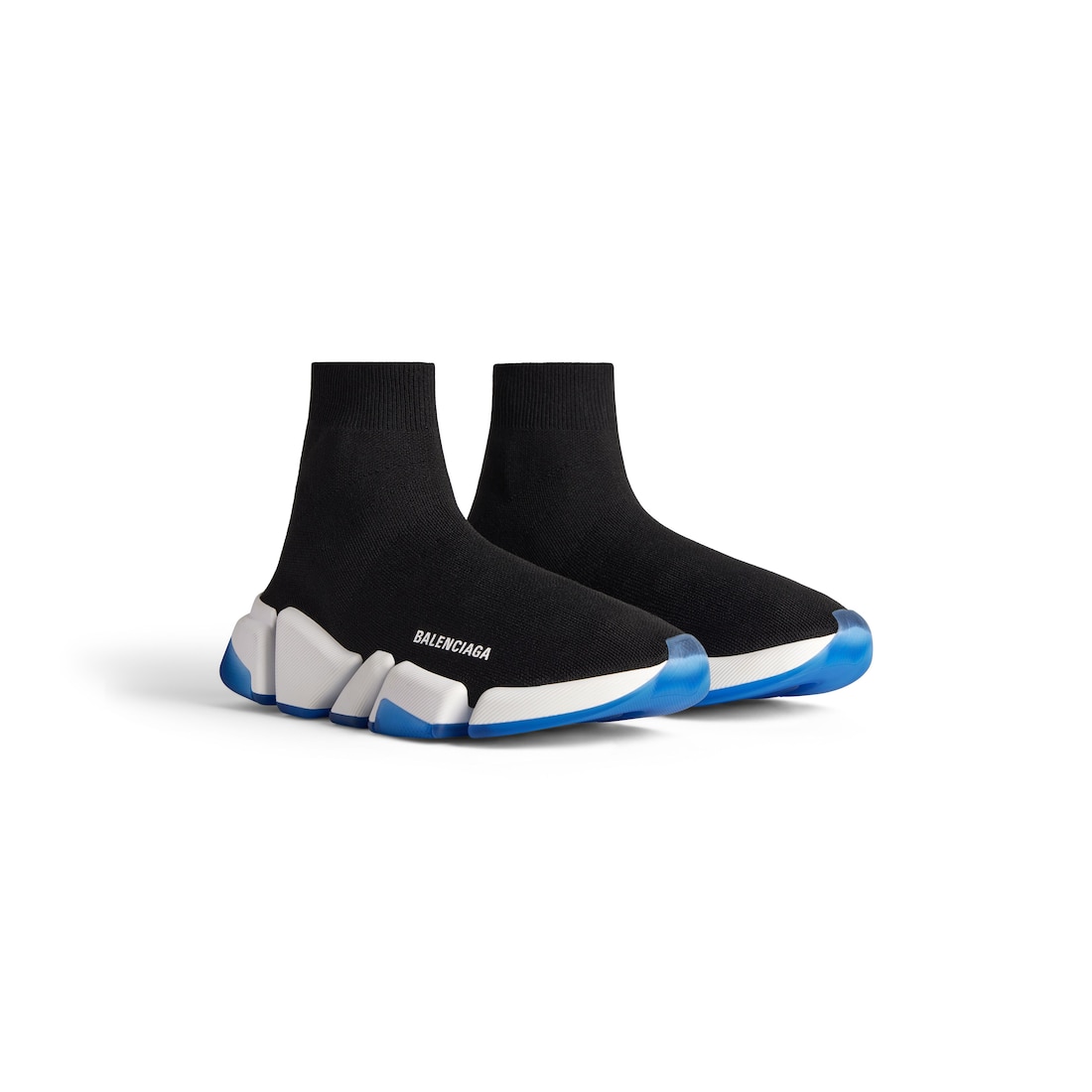 Balenciaga speed hot sale trainers black