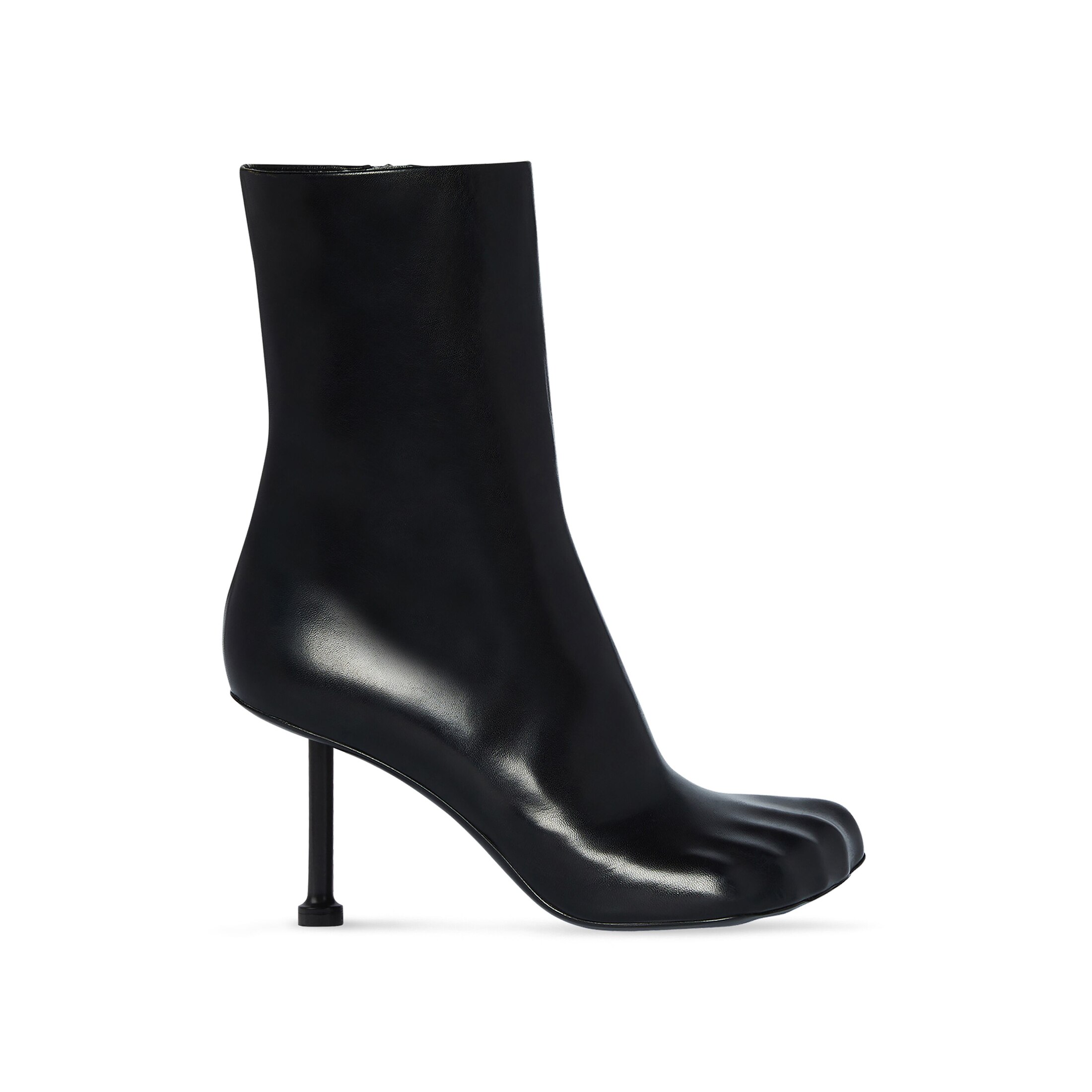 Balenciaga Anatomic 80mm Bootie - Black - Woman - 40 - Sheepskin