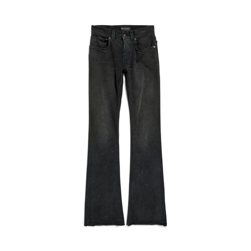 slim fit bootcut pants