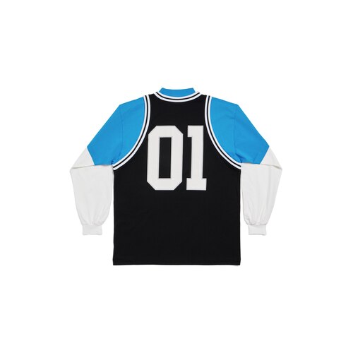 basketball series - layered long sleeve t-shirt