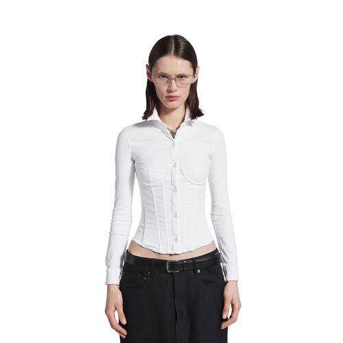 corseted shirt