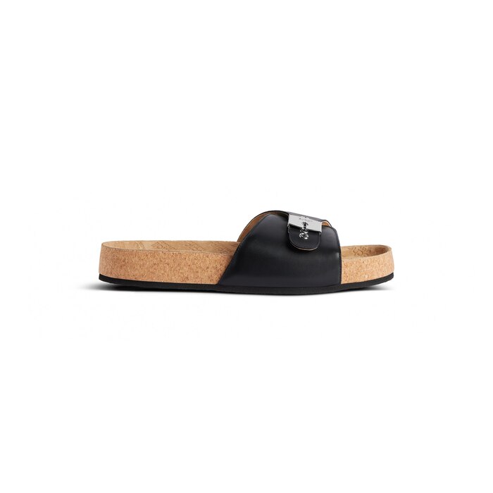 balenciaga i scholl flat sandal