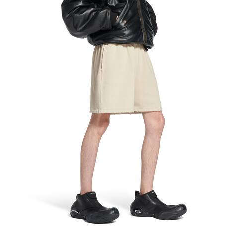 balenciaga back shorts