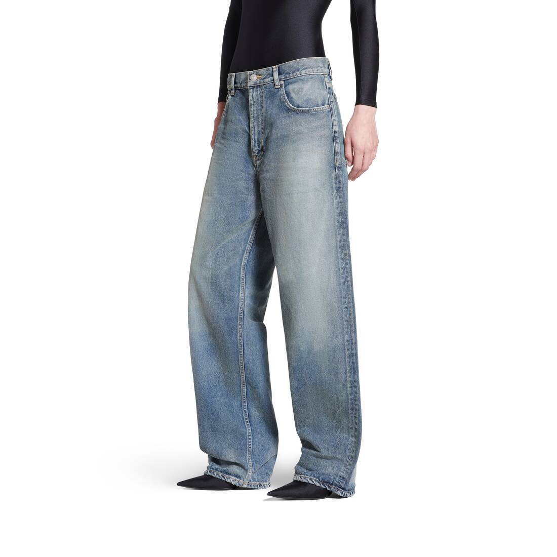 Monogram Denim Pants - Men - Ready-to-Wear