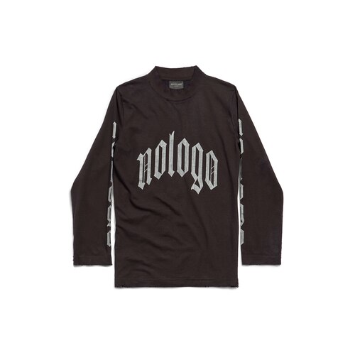 nologo long sleeve t-shirt fitted