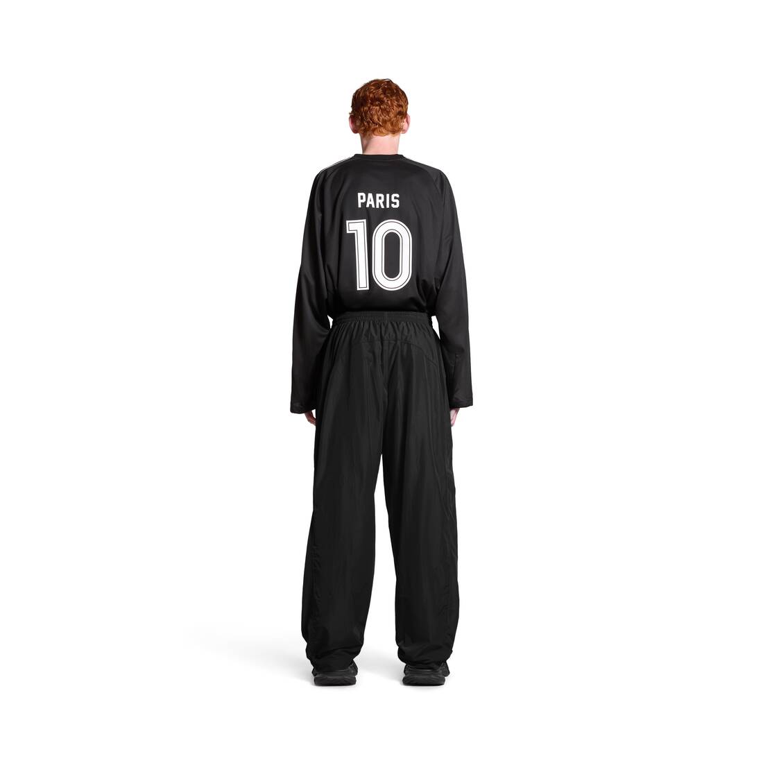 Soccer Tracksuit Pants in Black