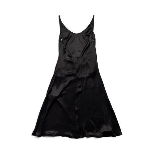 minimal midi dress 