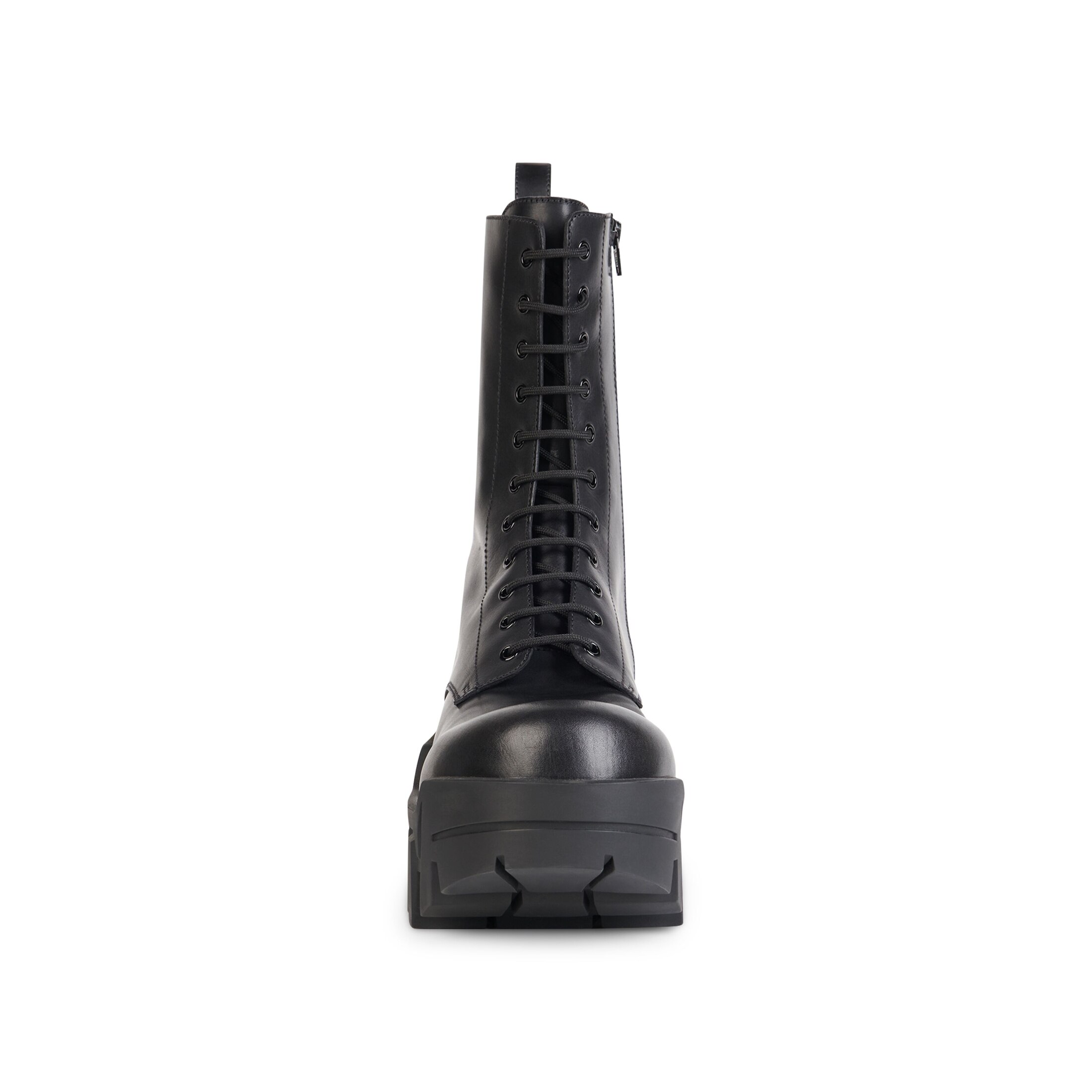 bulldozer lace-up boot