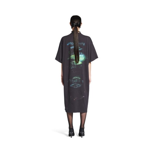 diy imprint t-shirt dress