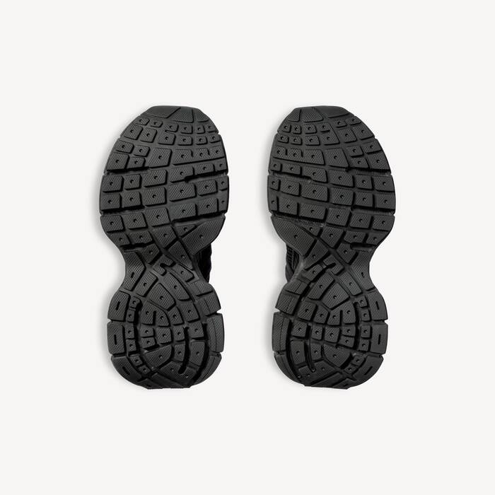 3XL EXTREME LACE BLACK SNEAKER BLACK main image 1