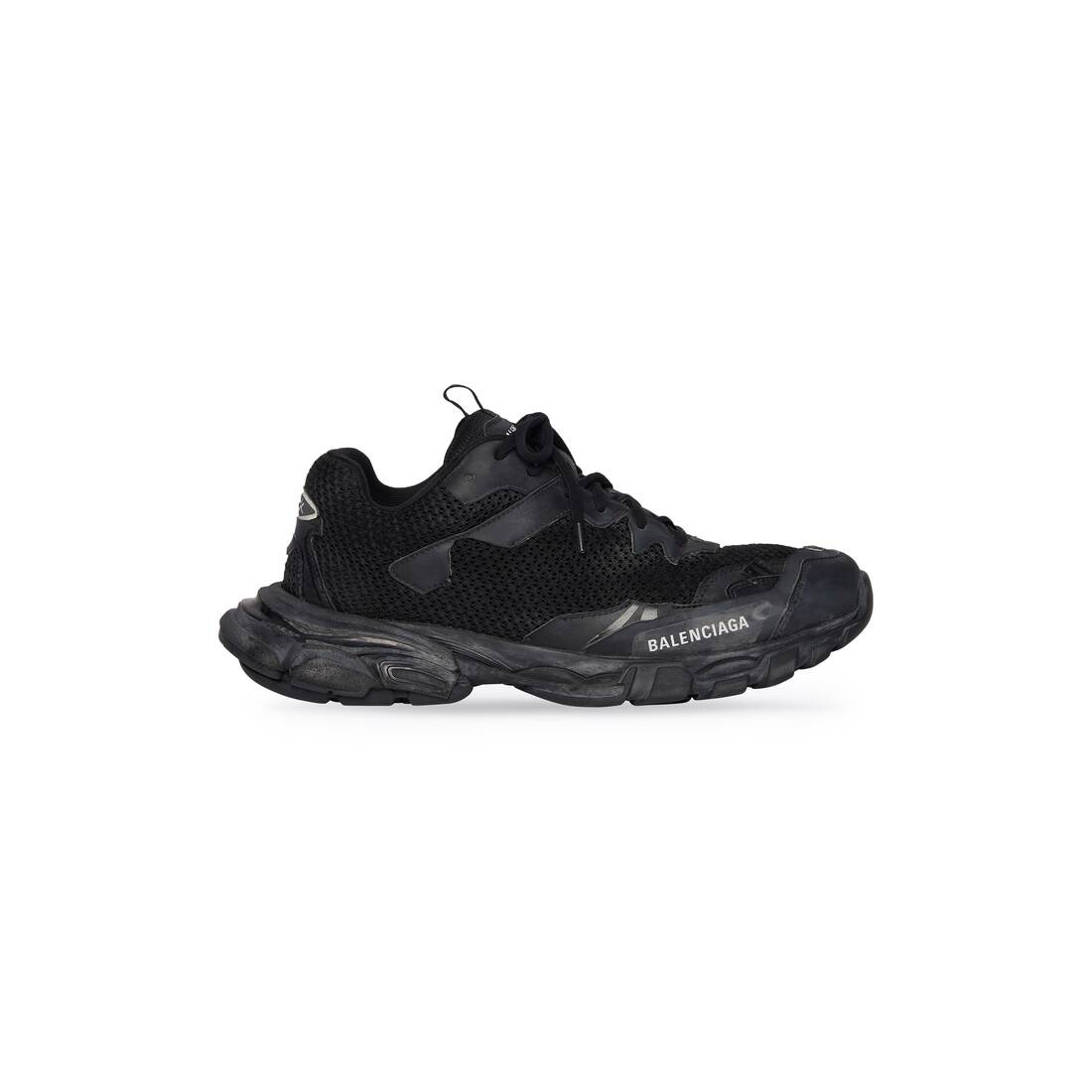 Men's Track.3 Sneaker in Black