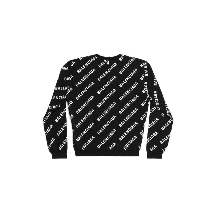 Women's on sale balenciaga sweater