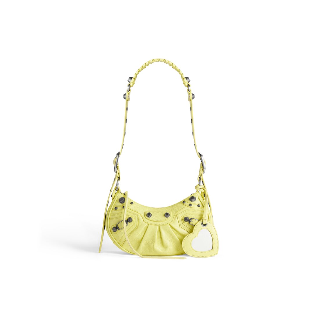 Women's Le Cagole Xs Shoulder Bag in Lime