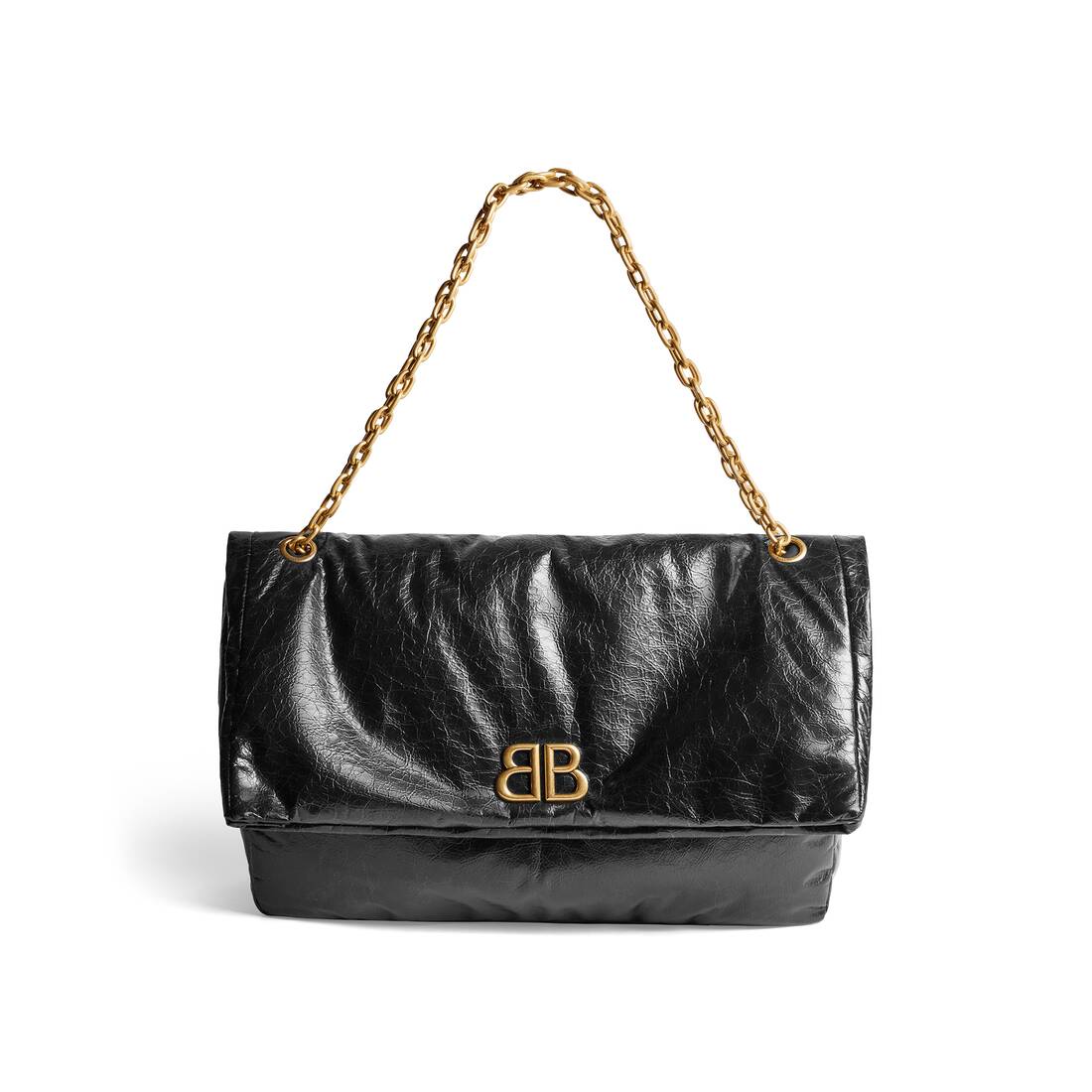 Balenciaga Women's Monaco Large Chain Shoulder Bag