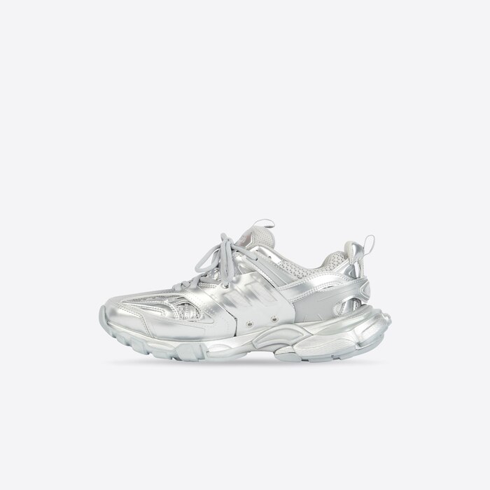 silver balenciaga shoes