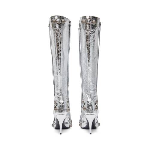 cagole 90mm boot metallized 
