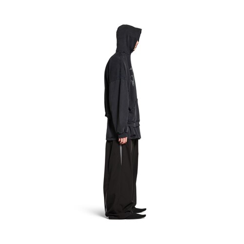 3b liquified hoodie大号版型连帽卫衣